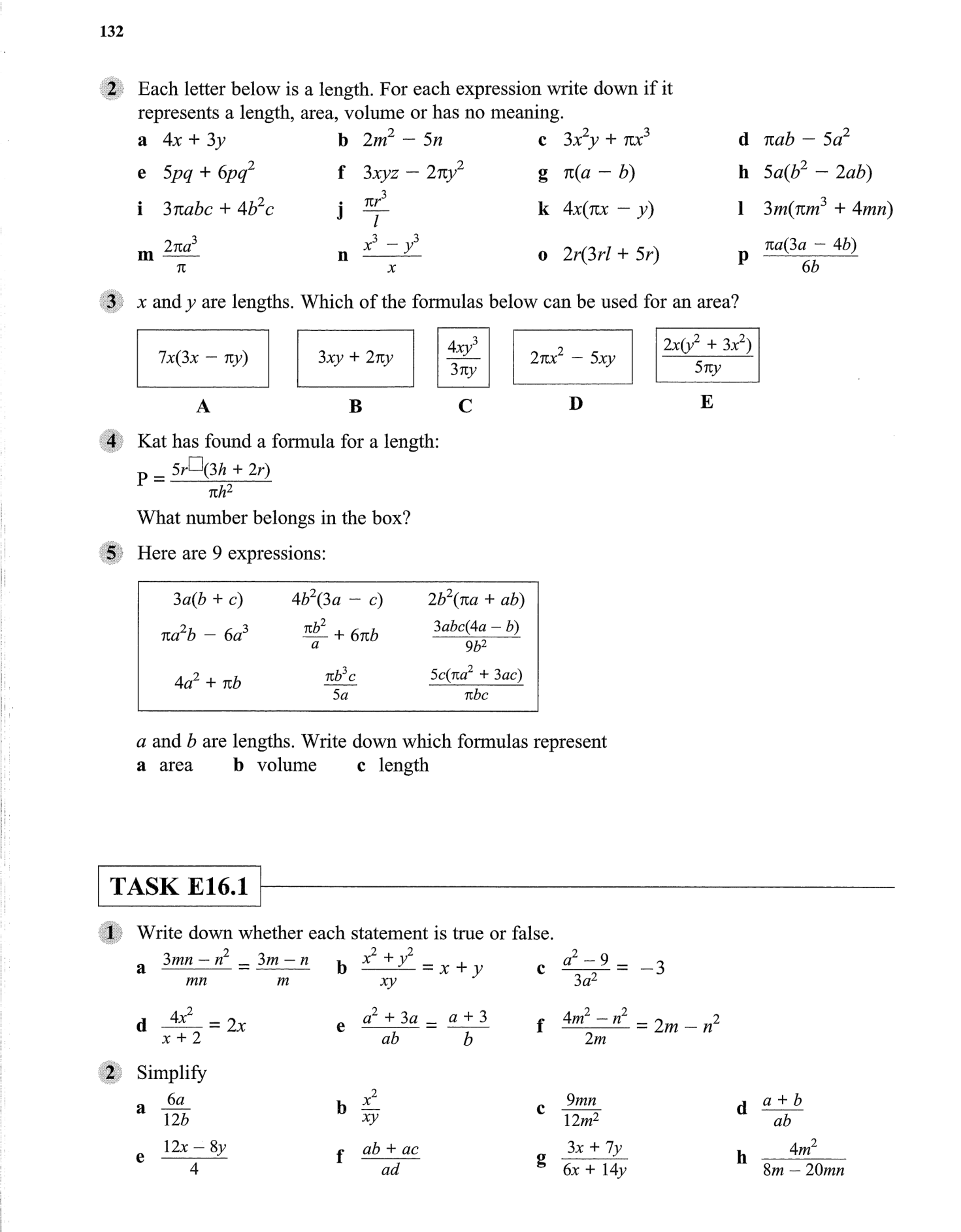 Essential Mathematics for GCSE - Higher - Homework Book